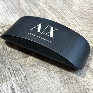 Armani Exchange hard glasses case 💎